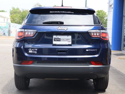 Used 2018 Jeep Compass Sport w/ Tech Group AWD/4WD image 4