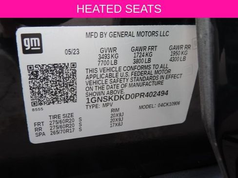 Used 2023 Chevrolet Suburban Z71 w/ Luxury Package AWD/4WD image 18
