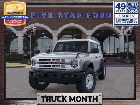 New 2026 Ford Bronco Heritage Edition image 3