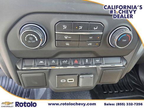 Used 2025 Chevrolet Silverado 1500 W/T image 21