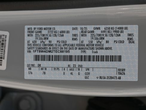 Used 2026 Ford F450 Platinum image 36