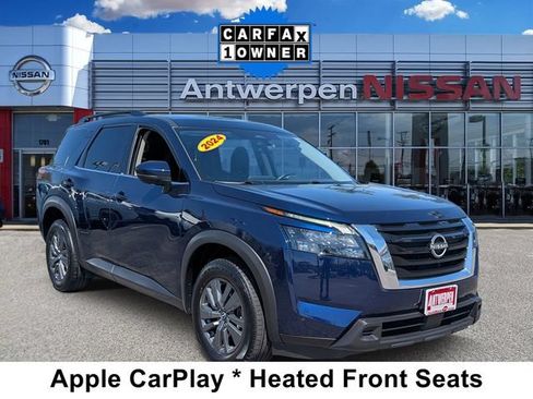 Certified 2024 Nissan Pathfinder SV AWD/4WD image 1