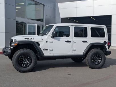 New 2026 Jeep Wrangler Willys