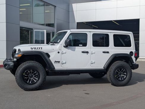New 2026 Jeep Wrangler Willys image 1