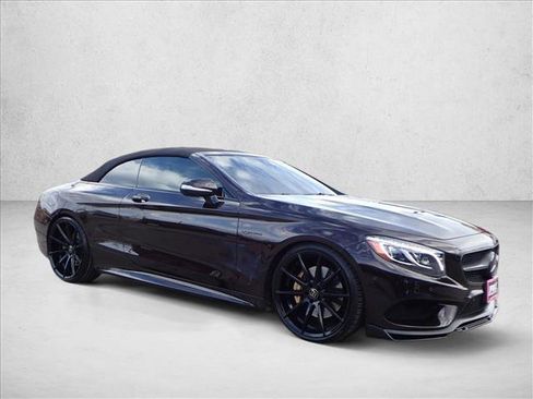 Used 2017 Mercedes-Benz S 550 Cabriolet image 6