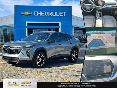 Certified 2024 Chevrolet Trax RS