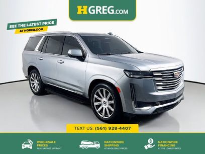 Used 2023 Cadillac Escalade Premium Luxury Platinum