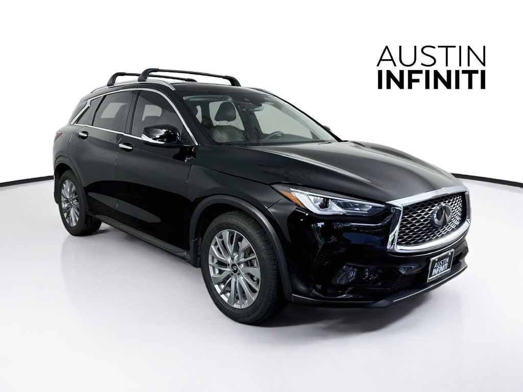 Certified 2025 INFINITI QX50 Luxe AWD/4WD image 1