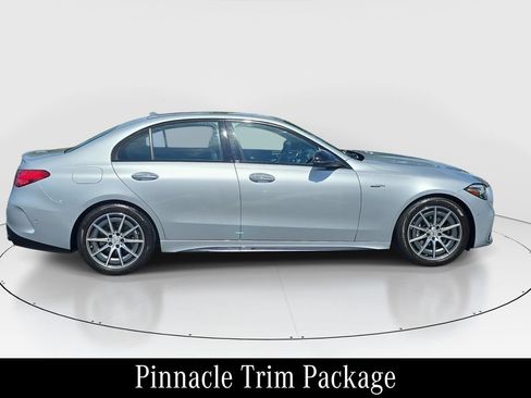 Certified 2024 Mercedes-Benz C 43 AMG 4MATIC Sedan image 5