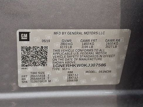Used 2019 Chevrolet Traverse LT FWD image 28