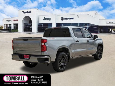 Used 2025 Chevrolet Silverado 1500 Custom AWD/4WD image 7