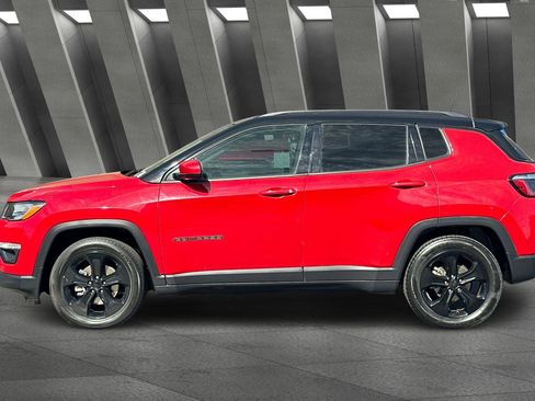 Used 2021 Jeep Compass Latitude image 7