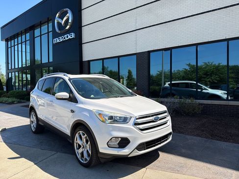 Used 2017 Ford Escape Titanium w/ Equipment Group 301A FWD image 1