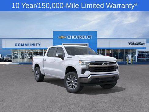 New 2026 Chevrolet Silverado 1500 LT w/ All Star Edition Plus AWD/4WD image 1