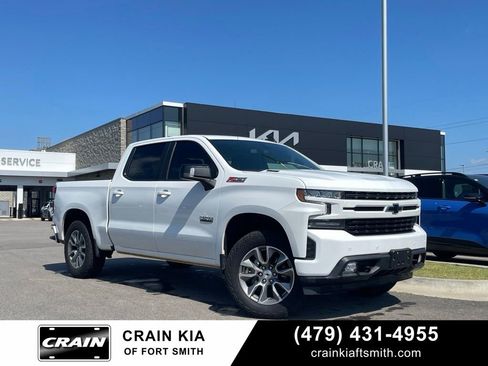 Used 2022 Chevrolet Silverado 1500 RST AWD/4WD image 1