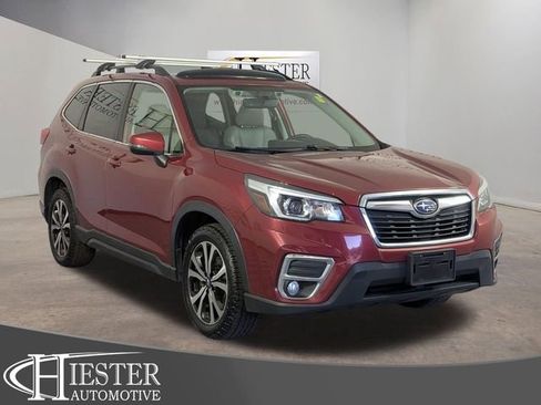 Used 2020 Subaru Forester Limited AWD/4WD image 1