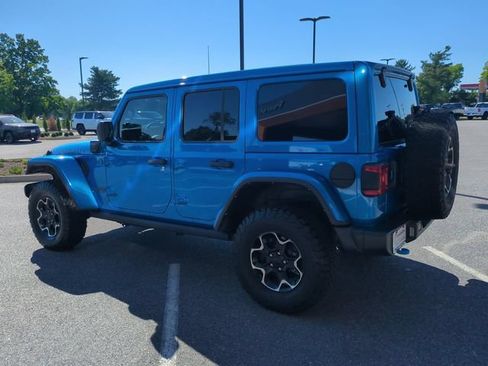 Used 2023 Jeep Wrangler Unlimited Rubicon 4xe AWD/4WD image 6