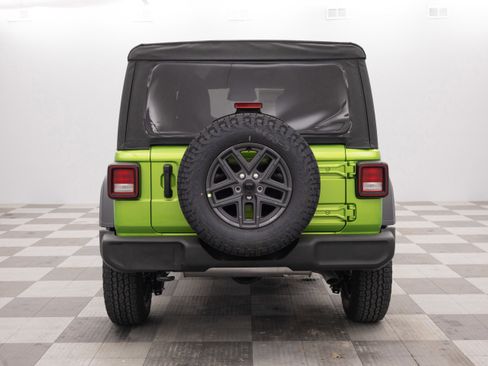 New 2026 Jeep Wrangler Sport S AWD/4WD image 8