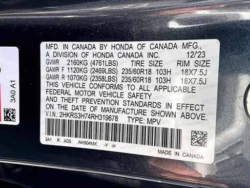 Certified 2024 Honda CR-V EX-L image 33