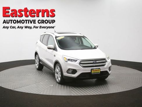 Used 2018 Ford Escape Titanium w/ Ford Safe & Smart Package AWD/4WD image 51