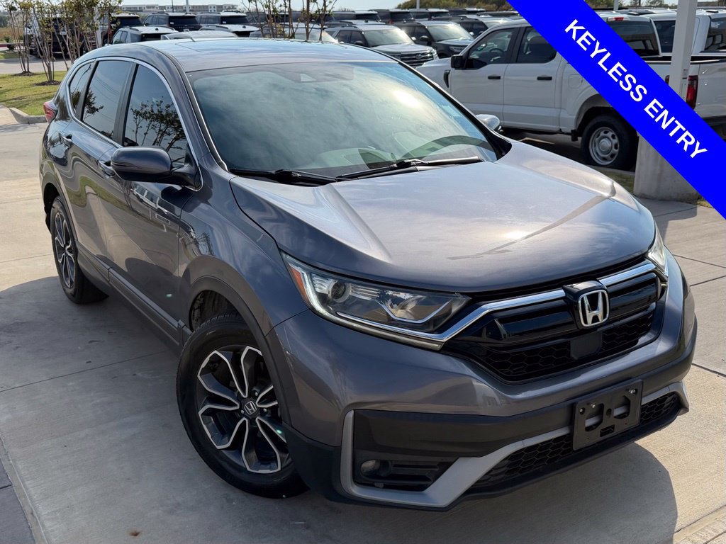 Used 2021 Honda CR-V EX image 3
