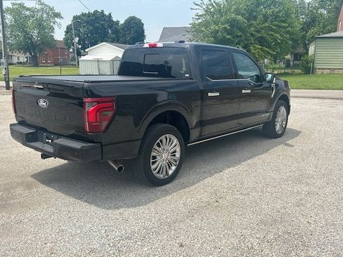 Certified 2024 Ford F150 Platinum w/ Equipment Group 703A Plus image 7