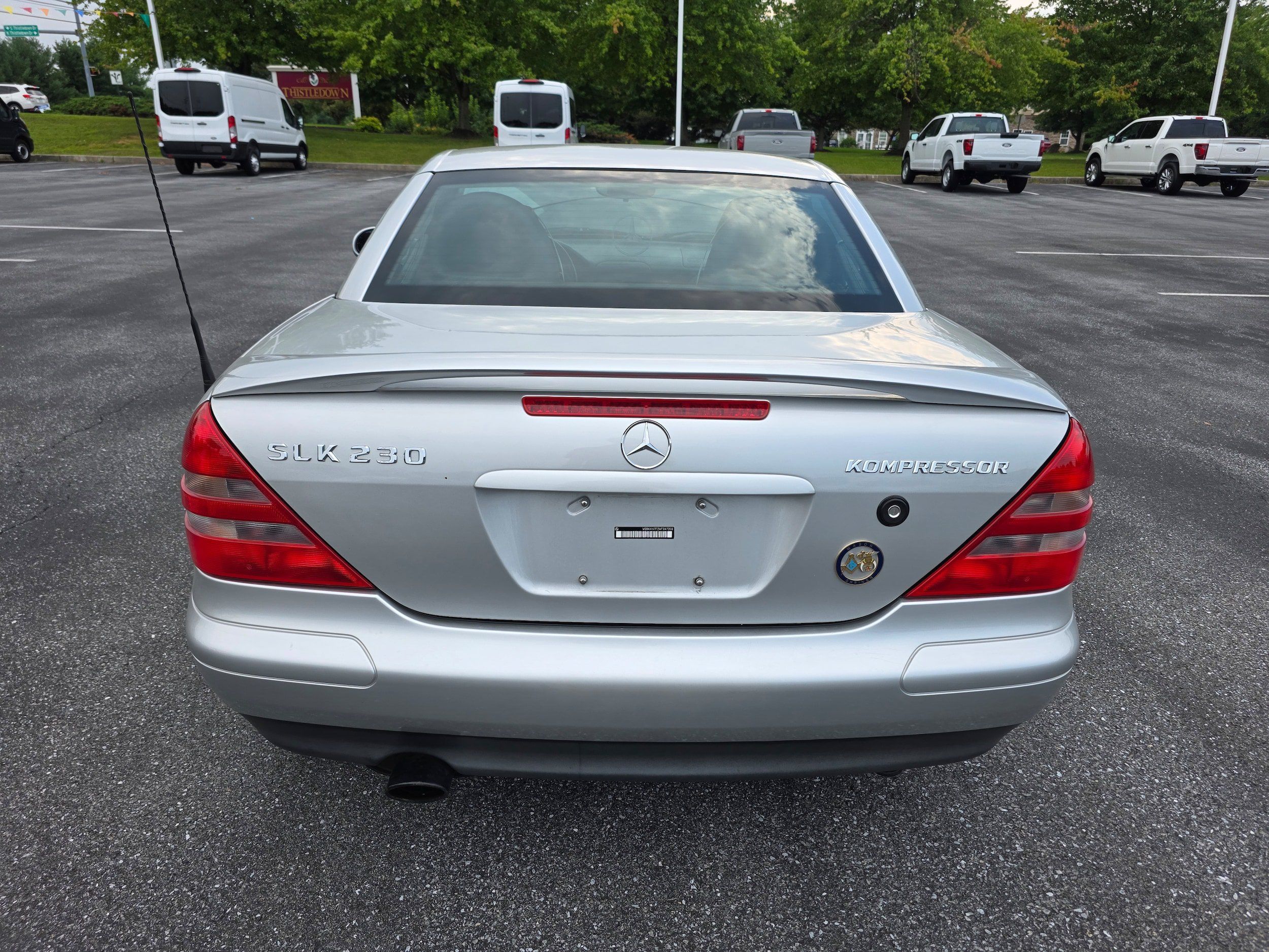 Used 1998 Mercedes-Benz SLK 230 image 4