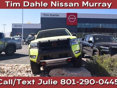 New 2026 Nissan Frontier PRO-4X w/ Pro Premium Package image 1