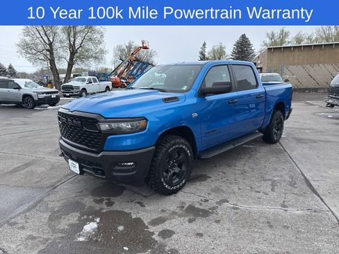 New 2026 RAM 1500 Classic Warlock AWD/4WD image 8