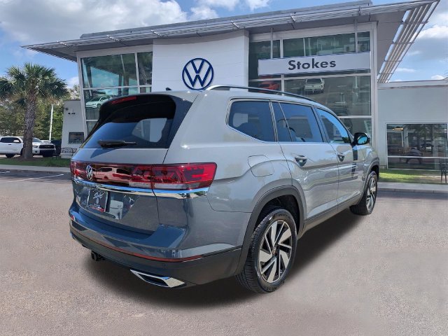 New 2026 Volkswagen Atlas SE FWD image 4