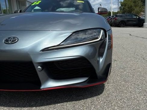 Used 2022 Toyota Supra Premium w/ Driver Assist Package RWD image 14