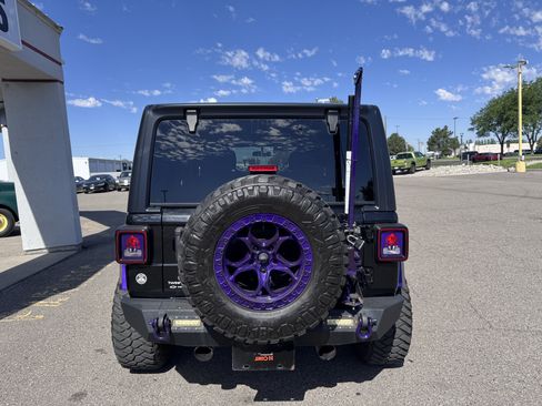 Used 2020 Jeep Wrangler Unlimited Sport S AWD/4WD image 7