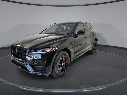 Used 2021 Jaguar F-PACE S AWD/4WD image 4