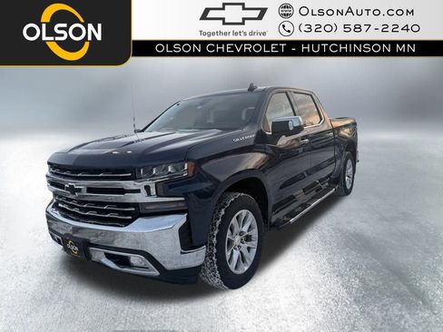 Certified 2020 Chevrolet Silverado 1500 LTZ w/ LTZ Plus Package image 1