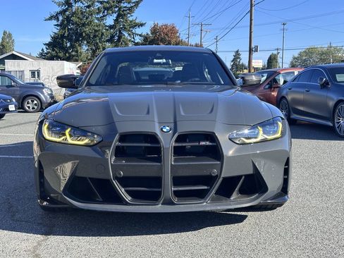 Used 2024 BMW M3 w/ M Carbon Exterior Package RWD image 10