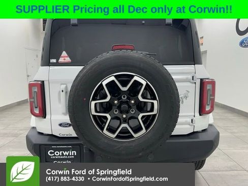 New 2025 Ford Bronco Outer Banks image 3