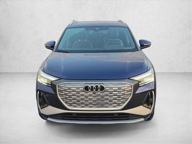 Used 2023 Audi Q4 e-tron Premium Plus w/ Premium Plus AWD/4WD image 2