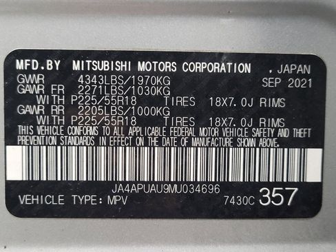 Used 2021 Mitsubishi Outlander Sport ES FWD image 33