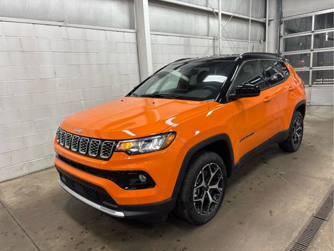 New 2026 Jeep Compass Limited image 30