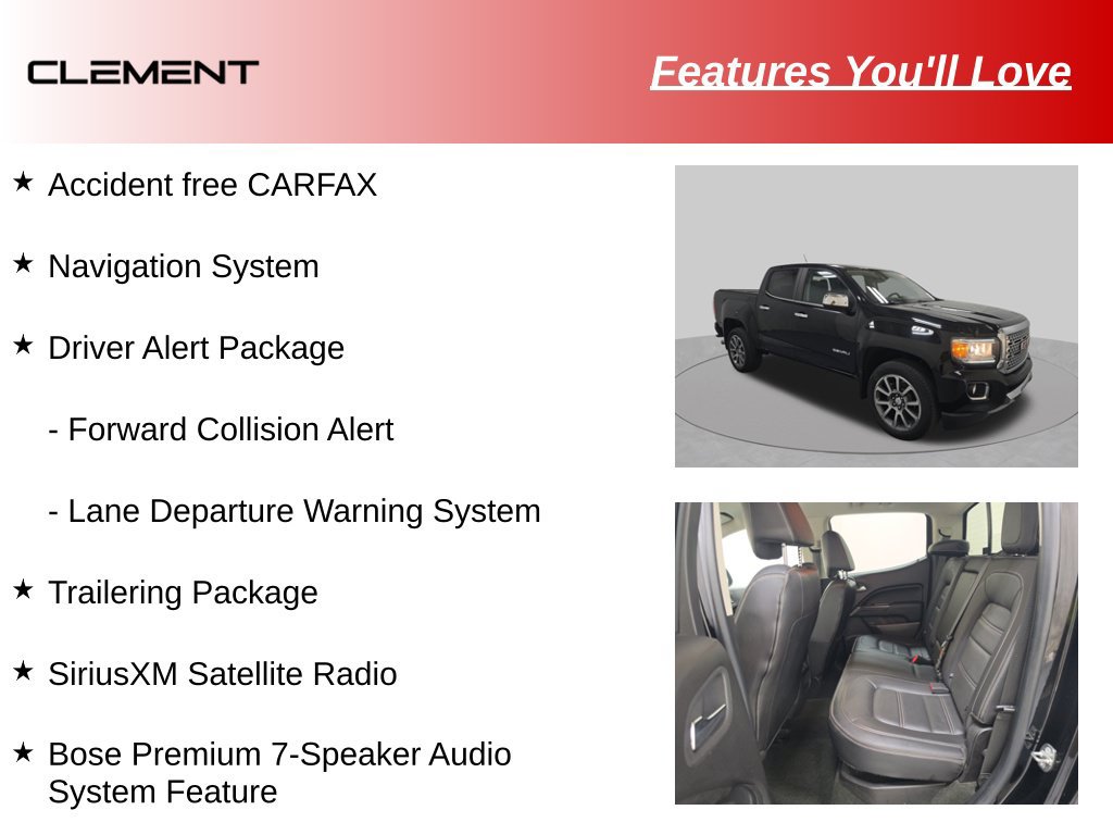 Used 2017 GMC Canyon Denali AWD/4WD image 8