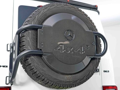 Used 2022 Mercedes-Benz G 63 AMG Squared image 69