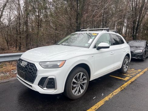 Used 2022 Audi Q5 2.0T Premium Plus w/ Premium Plus Package image 1