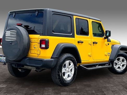 Used 2019 Jeep Wrangler Unlimited Sport S AWD/4WD image 14
