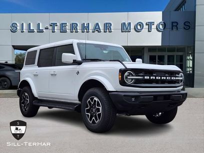 New 2025 Ford Bronco Outer Banks