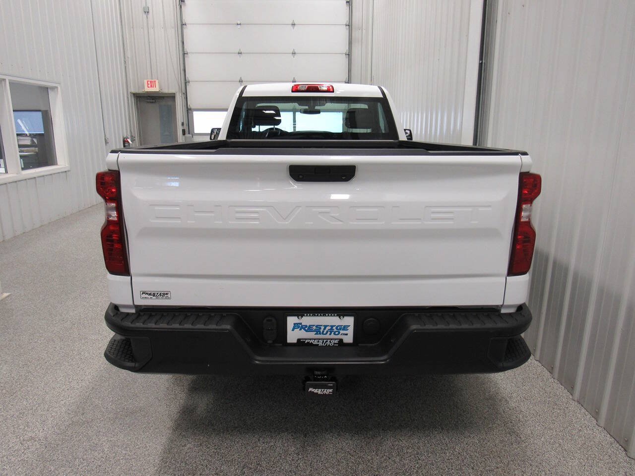 Used 2021 Chevrolet Silverado 1500 W/T w/ WT Fleet Convenience Package AWD/4WD image 12