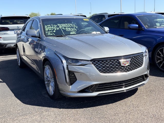 Used 2025 Cadillac CT4 Premium Luxury w/ Climate Package RWD image 3