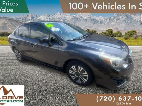 Used 2016 Subaru Impreza 2.0i AWD/4WD image 3