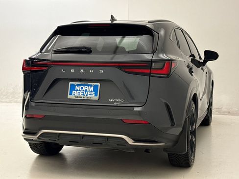 Used 2024 Lexus NX 350 F Sport AWD/4WD image 9
