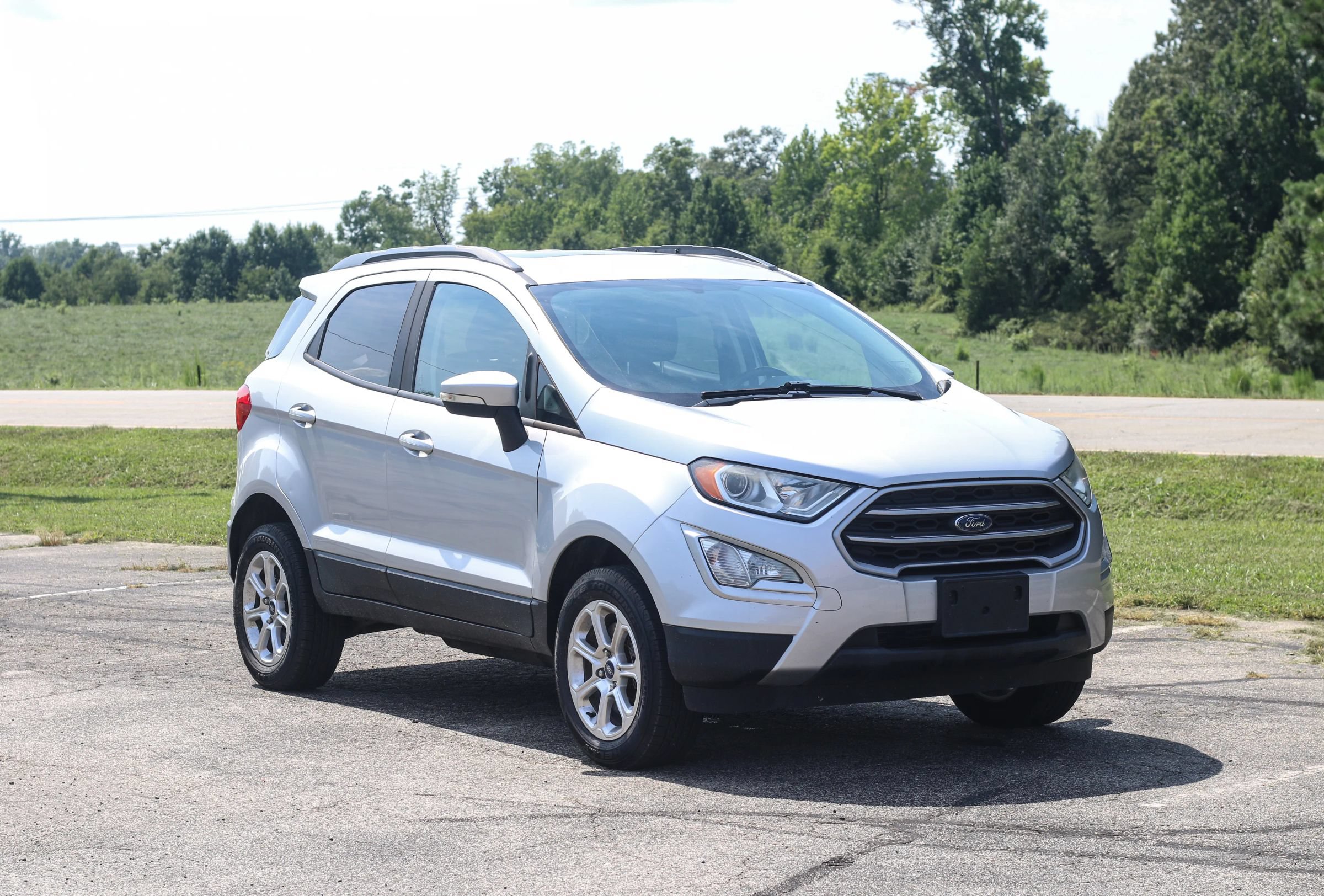 Used 2019 Ford EcoSport SE AWD/4WD image 1