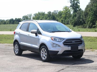 Used 2019 Ford EcoSport SE